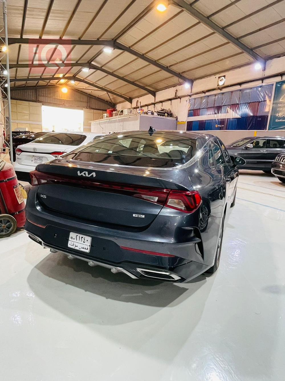 Kia K5